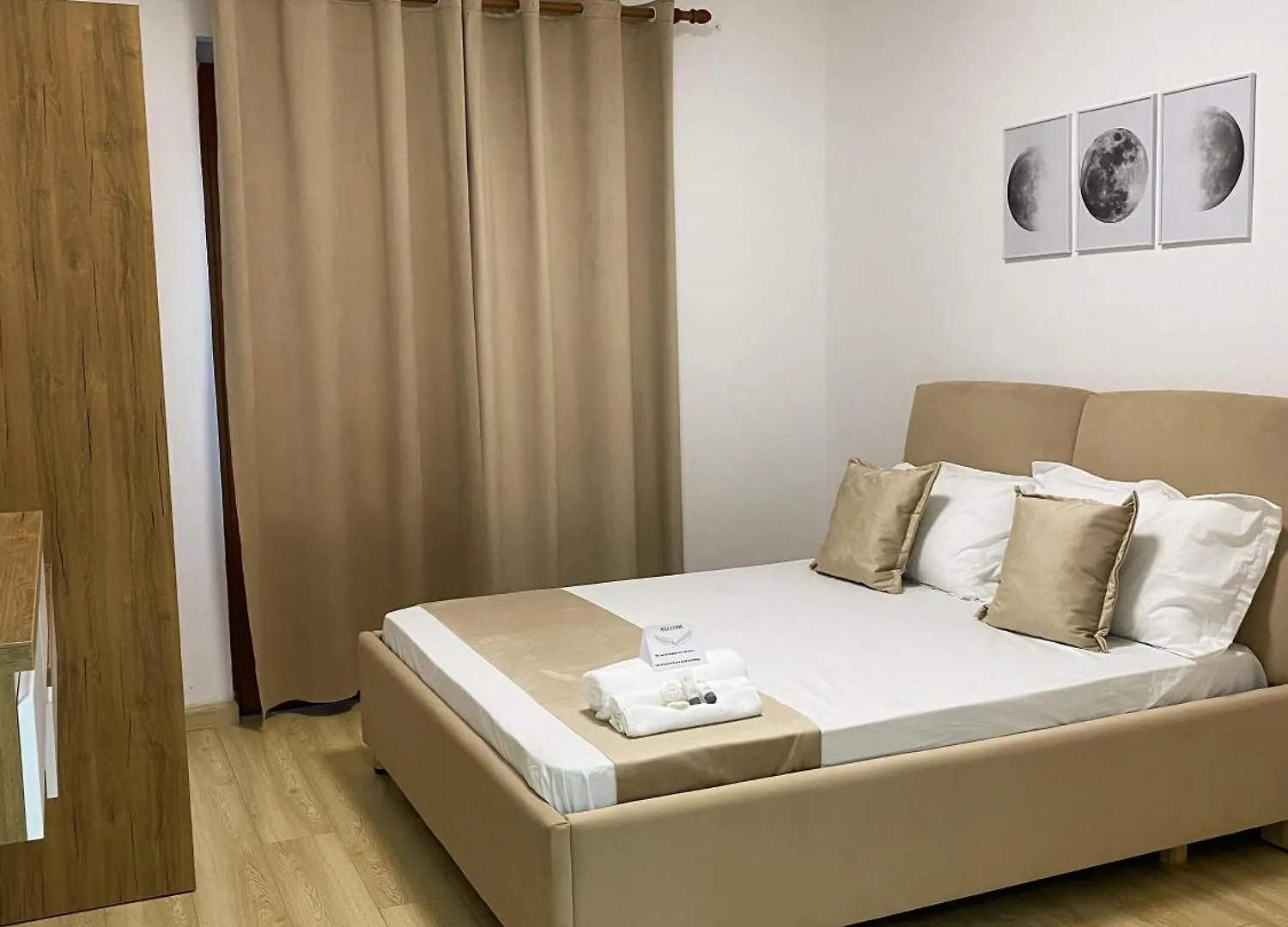 아파트 Buda Apartament 베라트